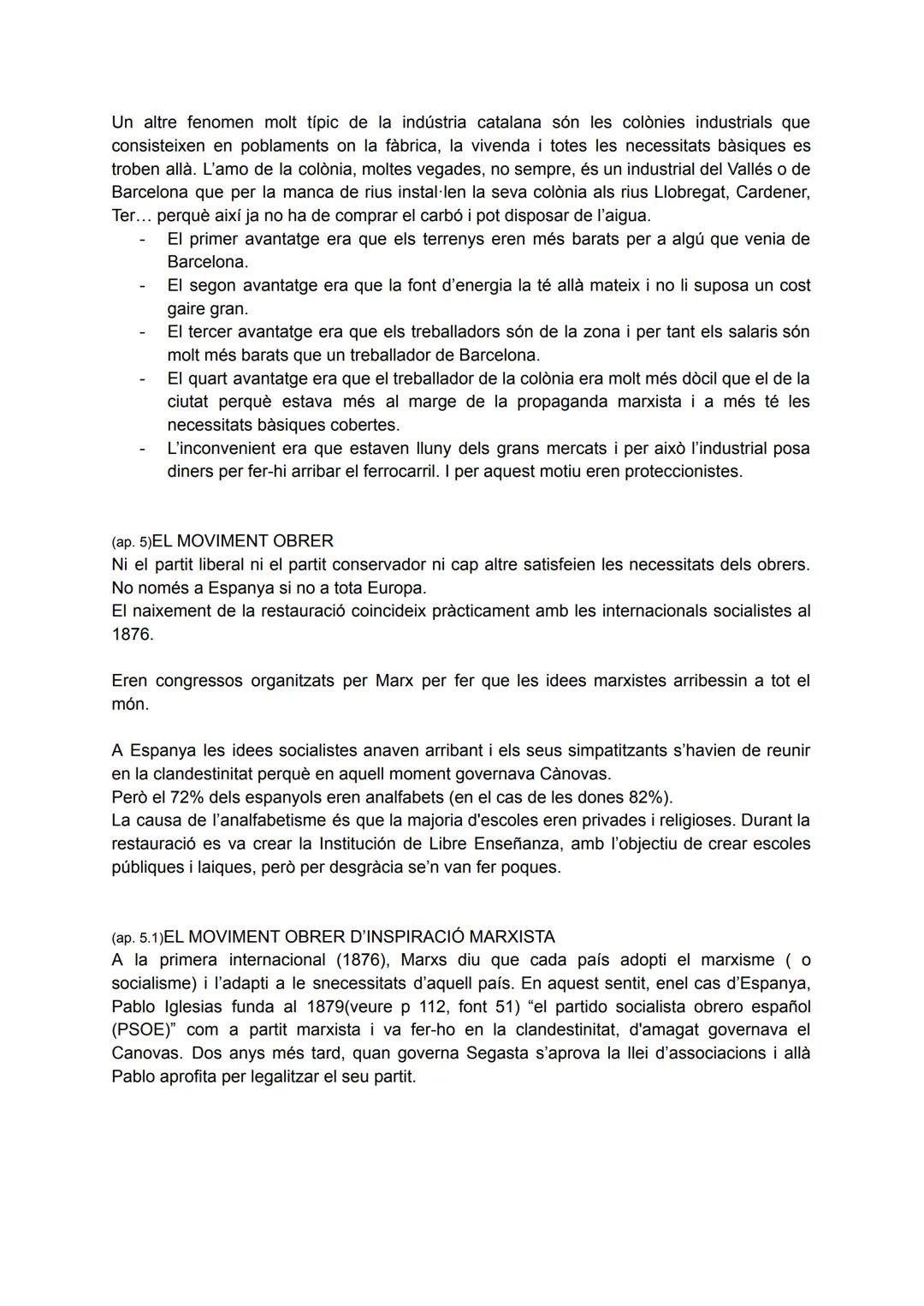 LA RESTAURACIÓ. DE L'INICI AL "DESASTRE" (1875-1898)
(ap. 1)ELS FETS POLÍTICS
Hi havia la 1ª República (feb. 1873 des. 1874). Però el 29 de 