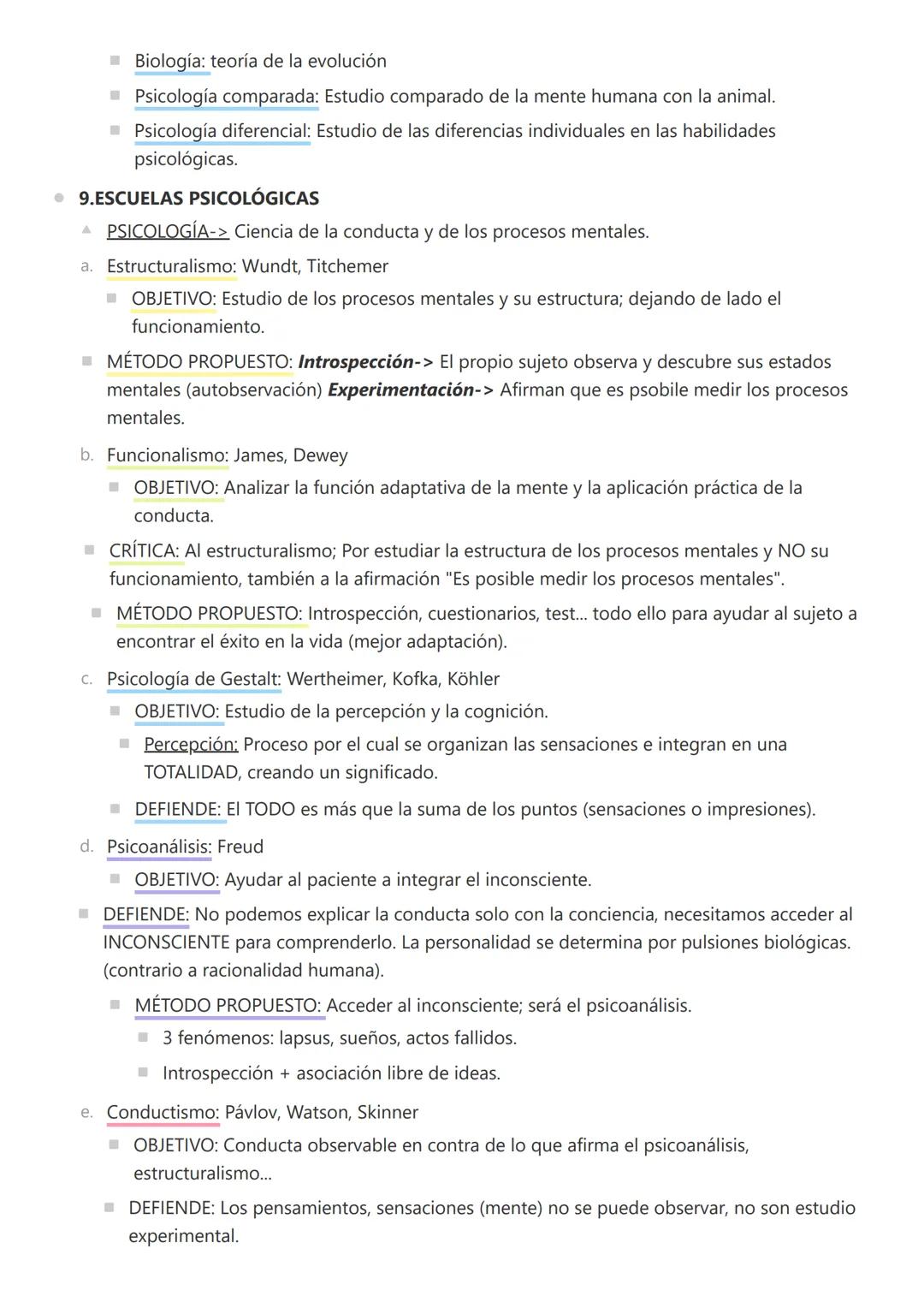 TOP
La psicología como ciencia y su breve historia
• 1.INTRODUCCIÓN
Psicología: Psique=Alma y Logos=Razón
Definición: Ciencia que estudia lo