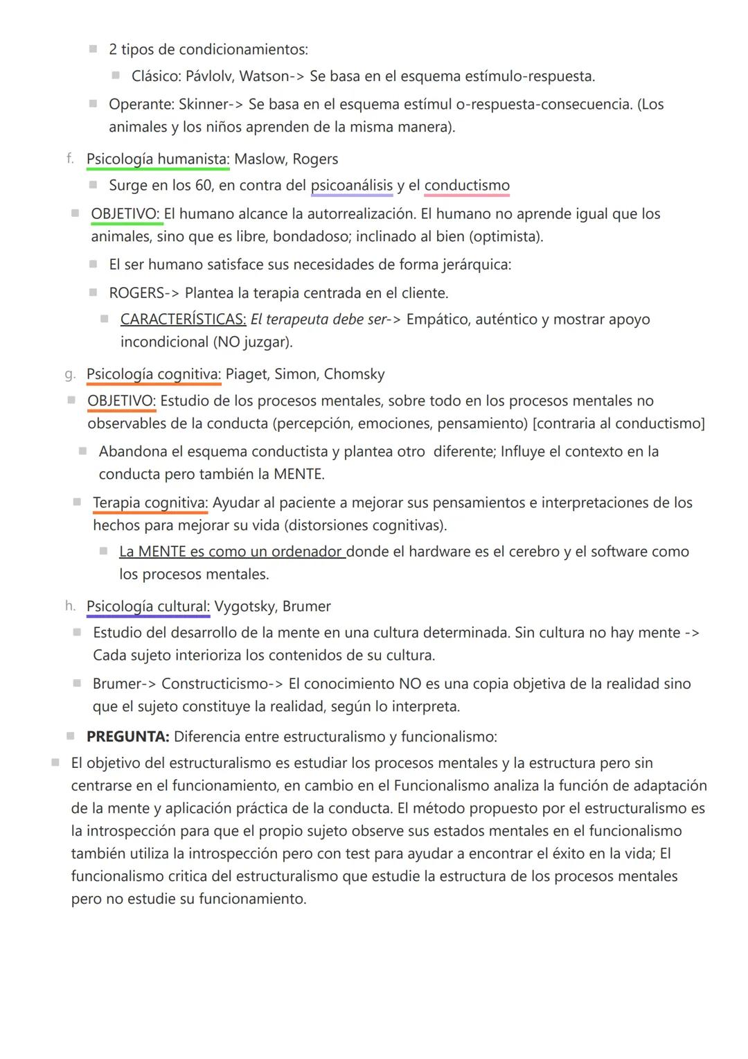 TOP
La psicología como ciencia y su breve historia
• 1.INTRODUCCIÓN
Psicología: Psique=Alma y Logos=Razón
Definición: Ciencia que estudia lo