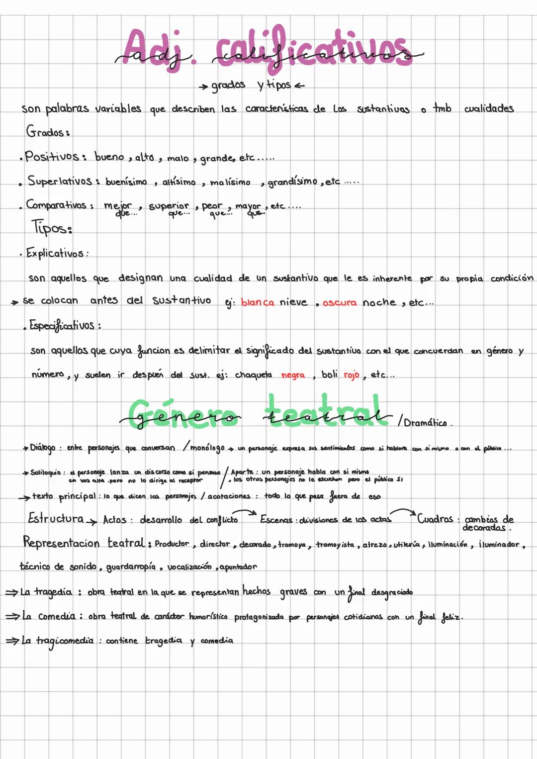 • Los elementos de comunicación
• funciones del Lenguaje
Texto descriptivo
●
Recuperación Lengua 1ª Eval.:
Semantica (sinónimos, antónimos, 