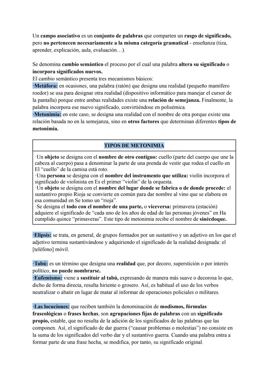 El significado de las palabras y La narrativa didáctica y la prosa medieval
&
La lírica medieval
El significado de una palabra es la idea, c