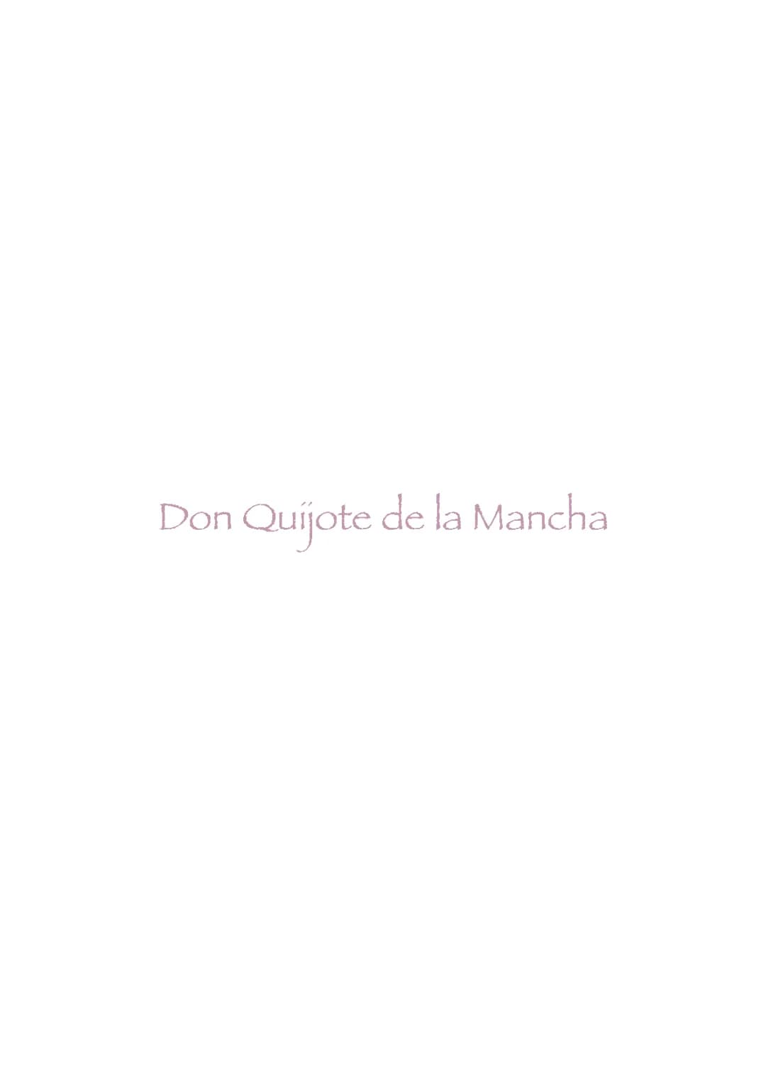 Resumen de Don Quijote de la Mancha para niños - Resumen y Análisis