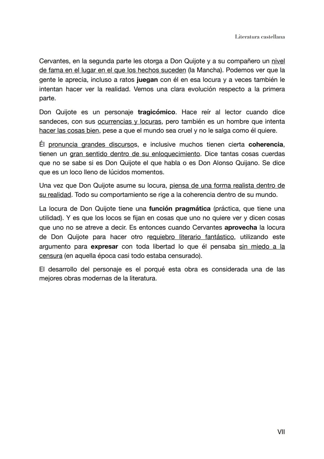 Don Quijote de la Mancha CONTEXTO HISTÓRICO
Literatura castellana
La primera parte de Don Quijote se publica en 1605, con lo cual estamos en