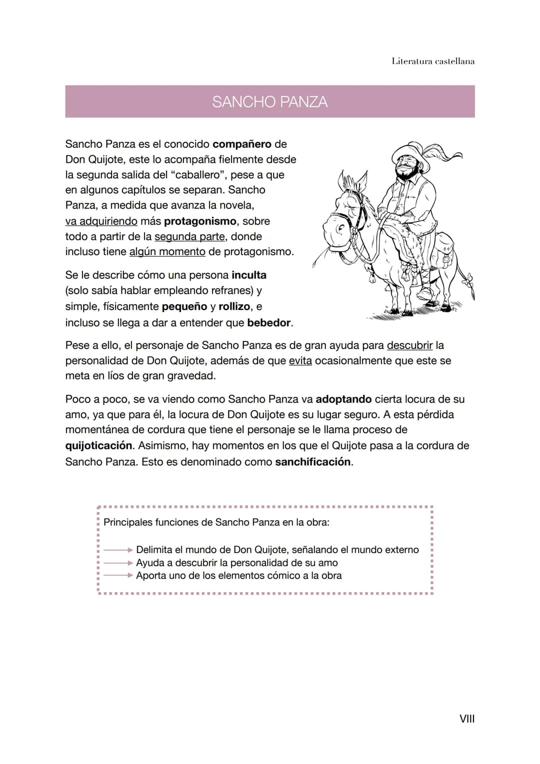 Don Quijote de la Mancha CONTEXTO HISTÓRICO
Literatura castellana
La primera parte de Don Quijote se publica en 1605, con lo cual estamos en
