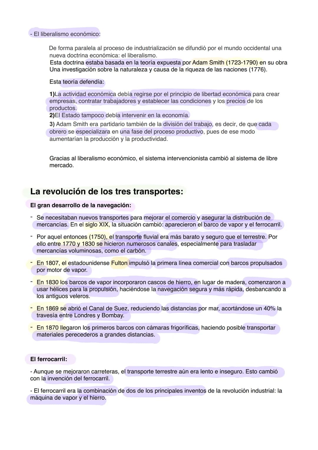 
<p>La Revolución Industrial fue el resultado de un conjunto de cambios económicos y tecnológicos que se produjeron por primera vez en Gran 