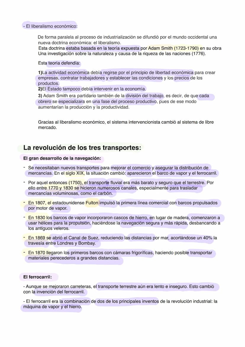 
<p>La Revolución Industrial fue el resultado de un conjunto de cambios económicos y tecnológicos que se produjeron por primera vez en Gran 