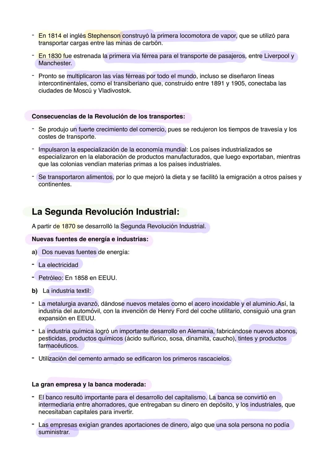 
<p>La Revolución Industrial fue el resultado de un conjunto de cambios económicos y tecnológicos que se produjeron por primera vez en Gran 