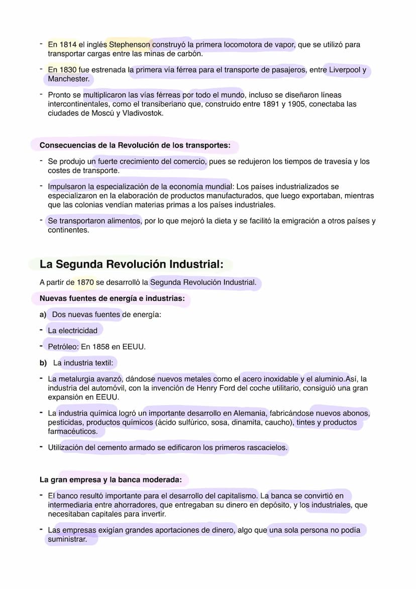 
<p>La Revolución Industrial fue el resultado de un conjunto de cambios económicos y tecnológicos que se produjeron por primera vez en Gran 