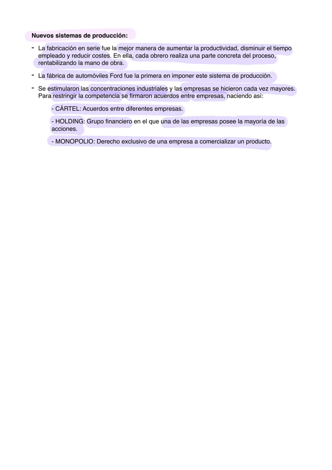 
<p>La Revolución Industrial fue el resultado de un conjunto de cambios económicos y tecnológicos que se produjeron por primera vez en Gran 