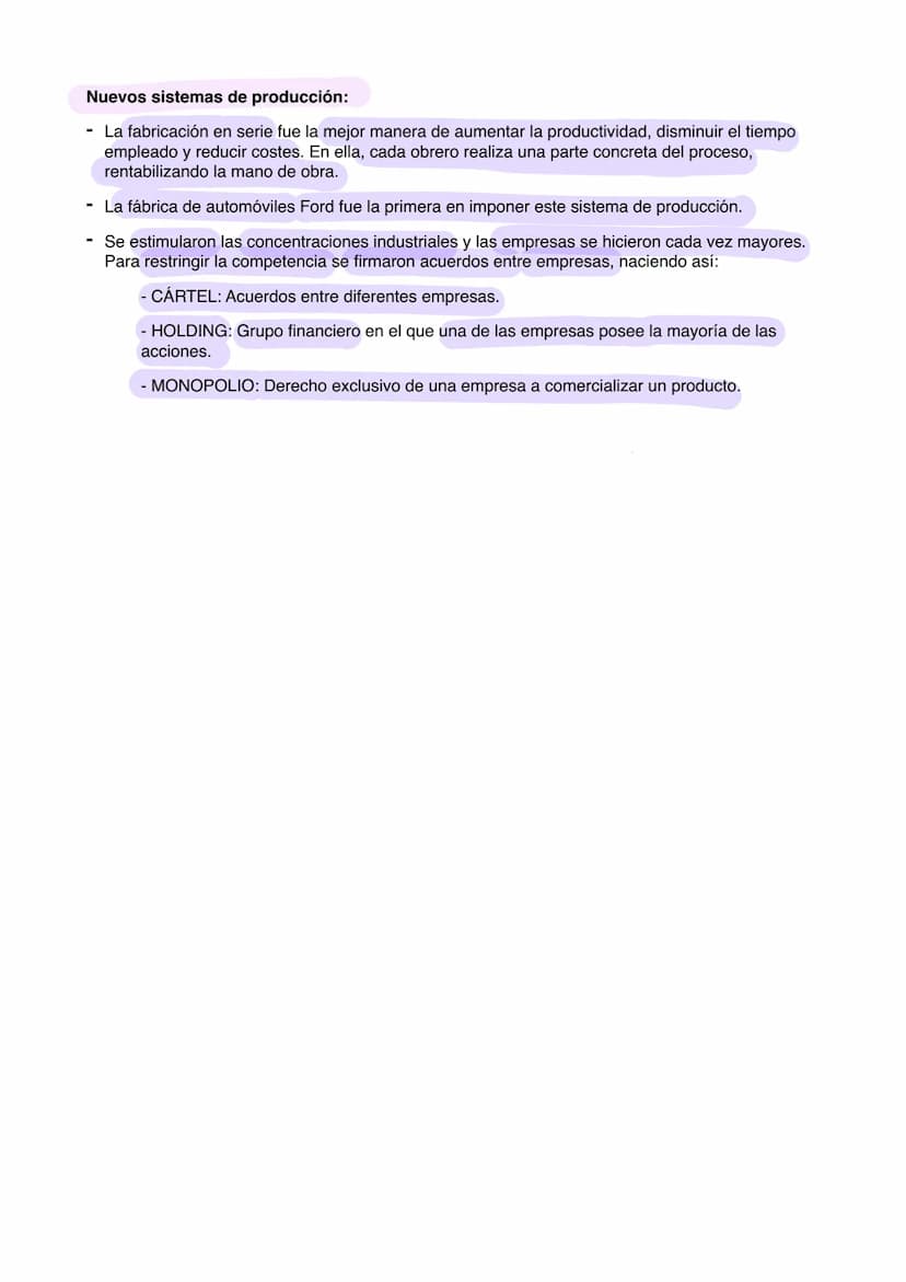 
<p>La Revolución Industrial fue el resultado de un conjunto de cambios económicos y tecnológicos que se produjeron por primera vez en Gran 