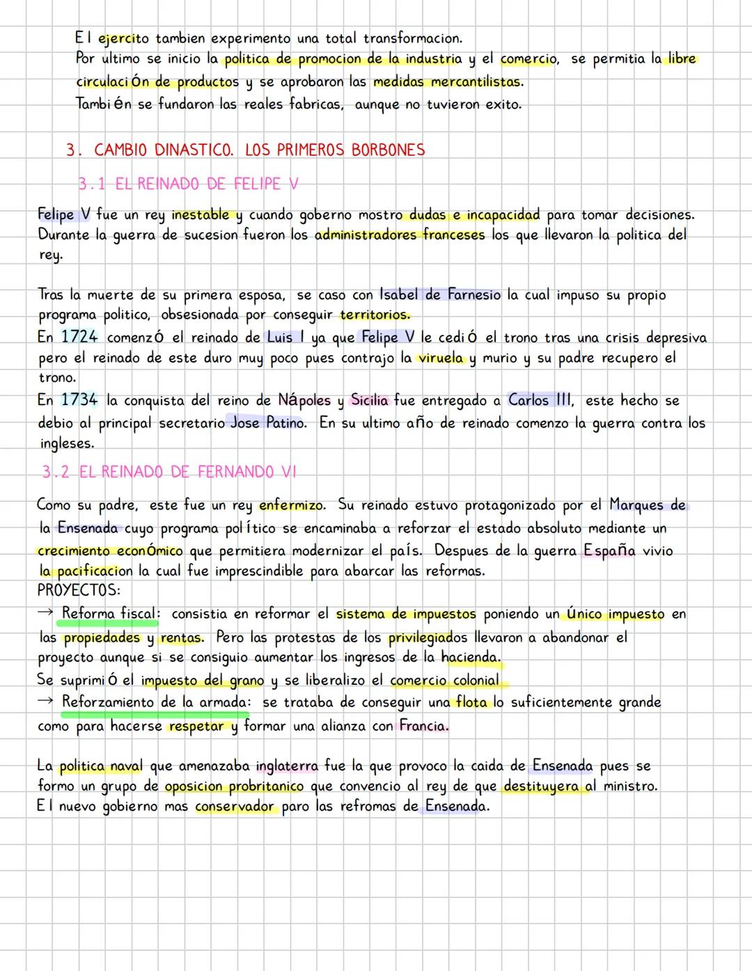 LA ESPAÑA DEL SIGLO XVII
1. LA GUERRA DE SUCESION. EL TRATADO DE UTRECHT
La muerte sin descendencia de Carlos II desencadeno un gran enfrent