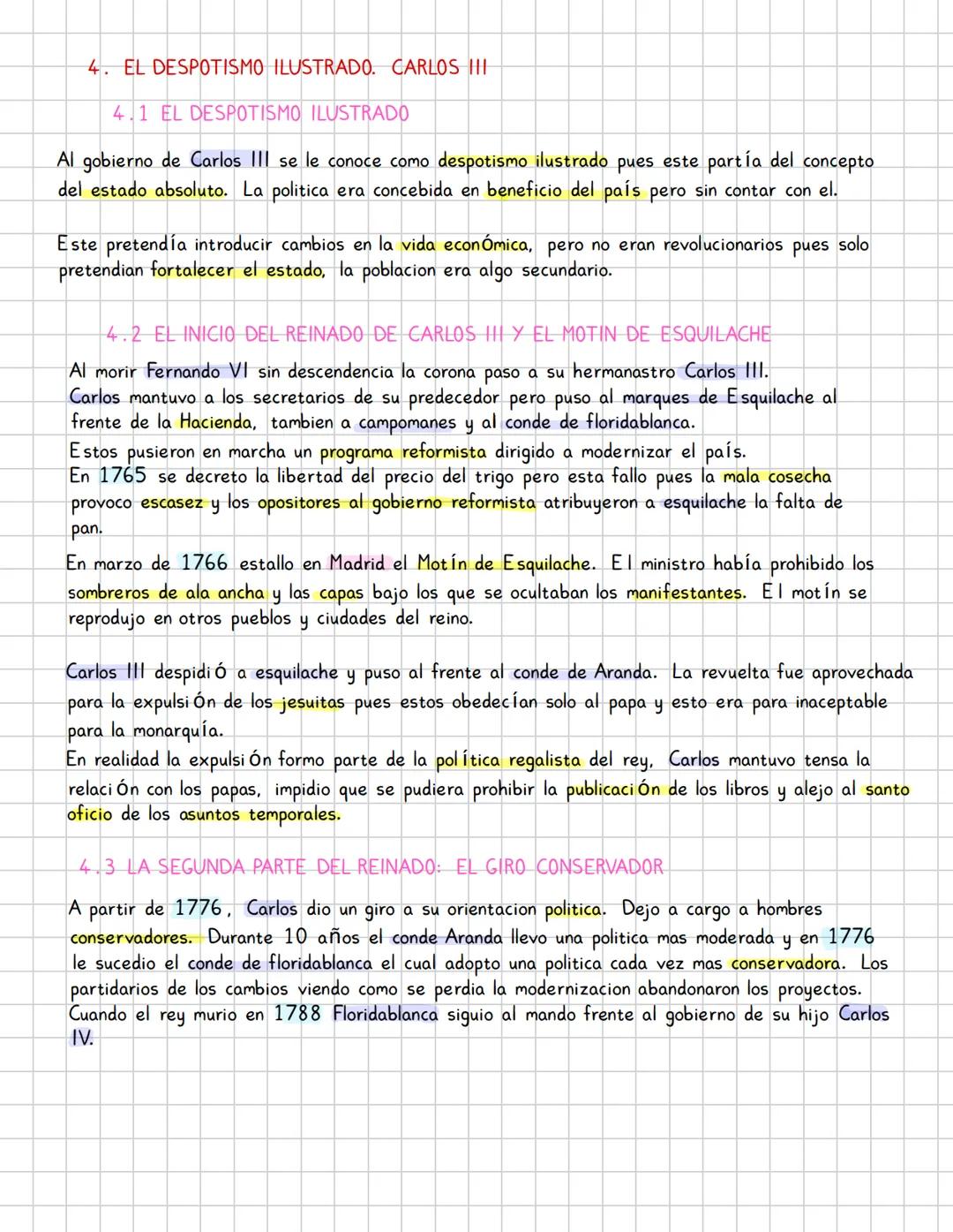 LA ESPAÑA DEL SIGLO XVII
1. LA GUERRA DE SUCESION. EL TRATADO DE UTRECHT
La muerte sin descendencia de Carlos II desencadeno un gran enfrent