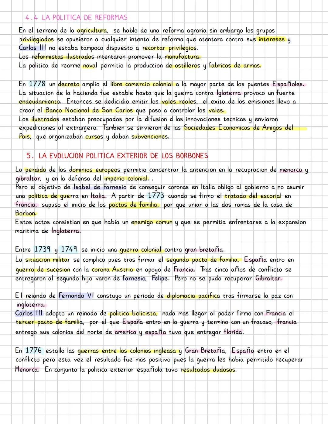 LA ESPAÑA DEL SIGLO XVII
1. LA GUERRA DE SUCESION. EL TRATADO DE UTRECHT
La muerte sin descendencia de Carlos II desencadeno un gran enfrent