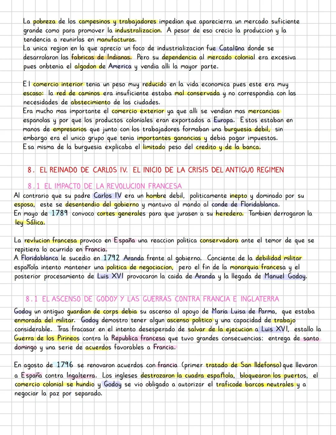 LA ESPAÑA DEL SIGLO XVII
1. LA GUERRA DE SUCESION. EL TRATADO DE UTRECHT
La muerte sin descendencia de Carlos II desencadeno un gran enfrent
