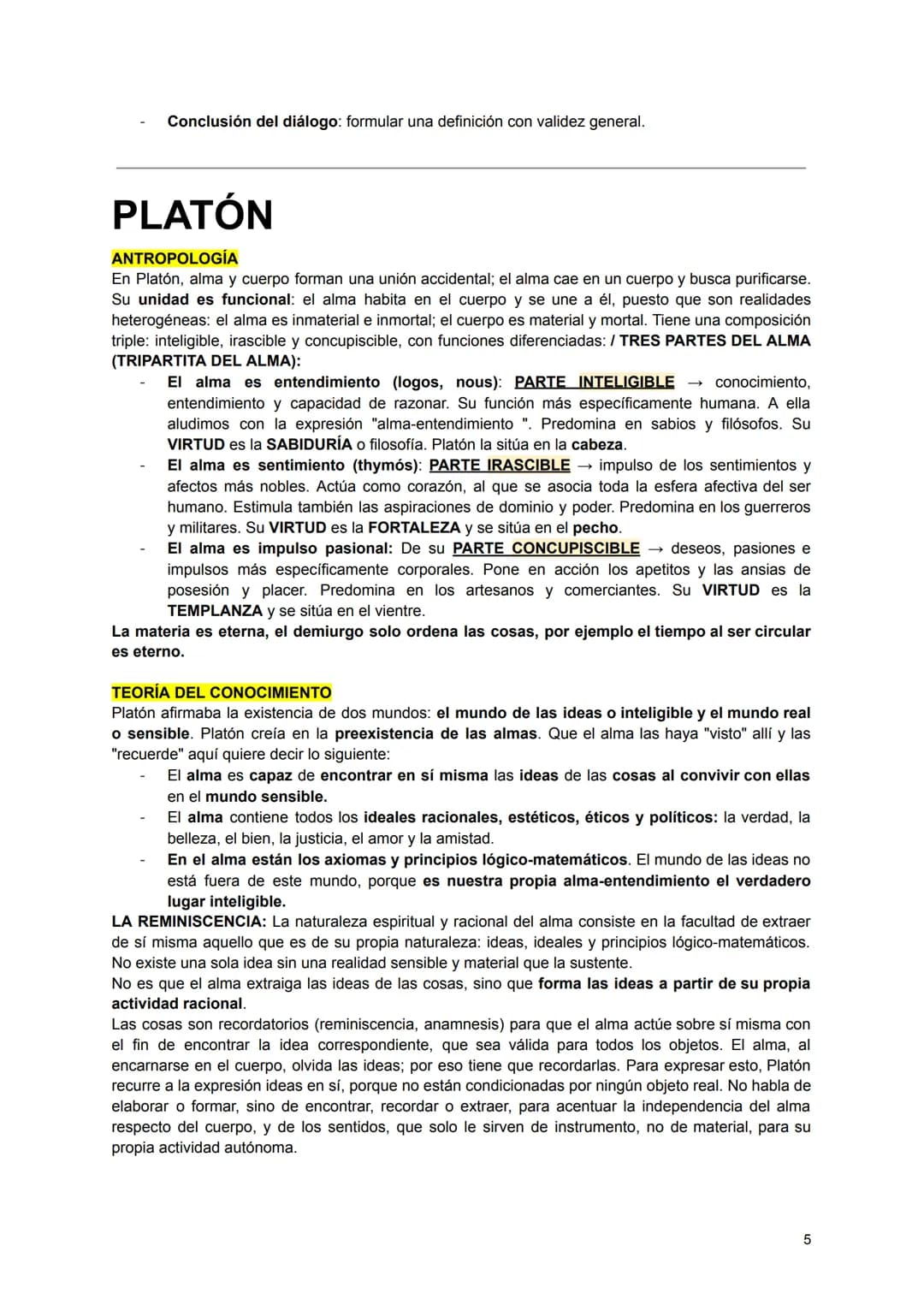 Textos Evau con enlace
Época Antigua
Platón: Fedón.
Aristóteles: Ética a Nicómaco, Libro II, 4-6; Libro X, 6-8.
Época Medieval
San Agustín d