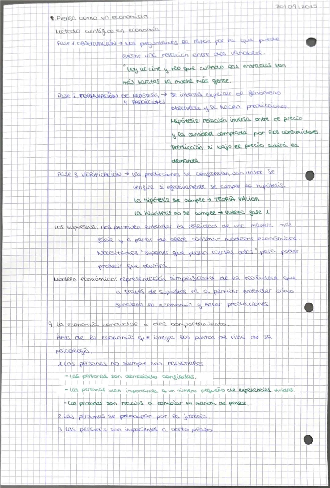 # Tema 1

1. ¿Qué en la economia?
1210912025
Economia ciencia que estaria como adminisver unos recurICA que son
escasos para satisfacer ea m