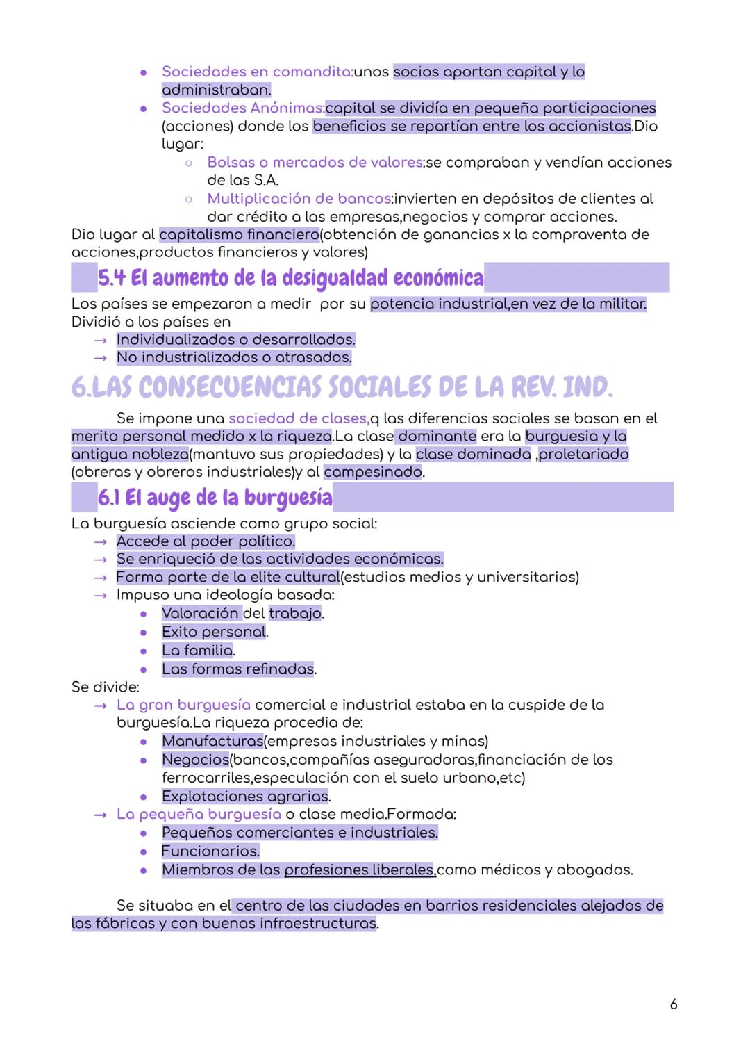 La revolución industrial
1.LAS BASES DE LA REV. IND. EN UK (I)
1.1 El concepto de Revolución Industrial
Industrialización:es el proceso x el