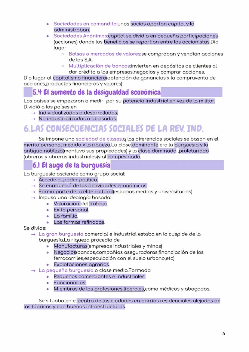 La revolución industrial
1.LAS BASES DE LA REV. IND. EN UK (I)
1.1 El concepto de Revolución Industrial
Industrialización:es el proceso x el