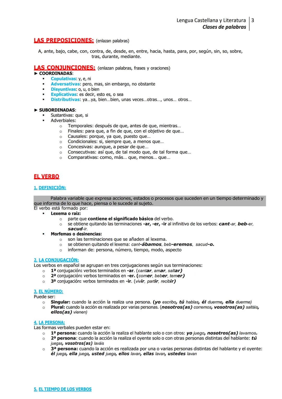 CLASES DE
PALABRAS
SUSTANTIVOS
ADJETIVOS
DETERMINANTES
PRONOMBRES
VERBOS
ADVERBIOS
PREPOSICIONES
INTERJECCIONES
●
► DEMOSTRATIVOS:
► POSESIV