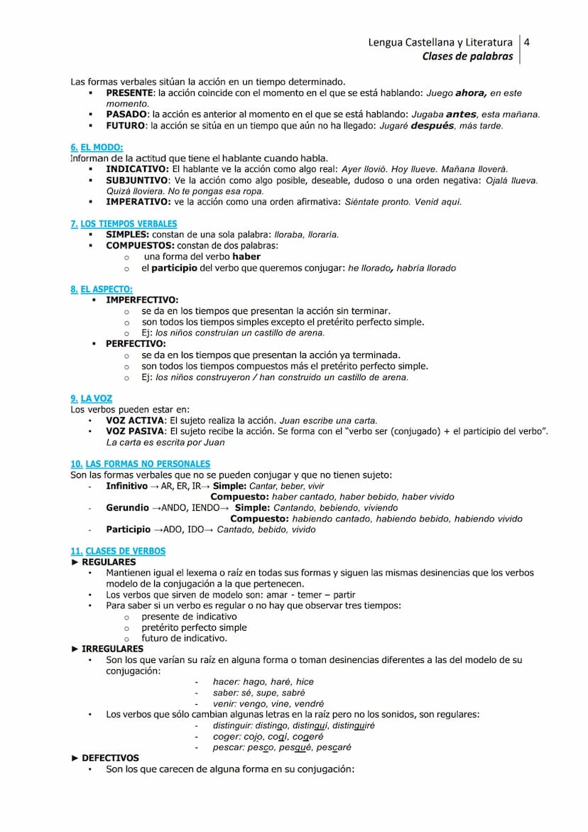 CLASES DE
PALABRAS
SUSTANTIVOS
ADJETIVOS
DETERMINANTES
PRONOMBRES
VERBOS
ADVERBIOS
PREPOSICIONES
INTERJECCIONES
●
► DEMOSTRATIVOS:
► POSESIV