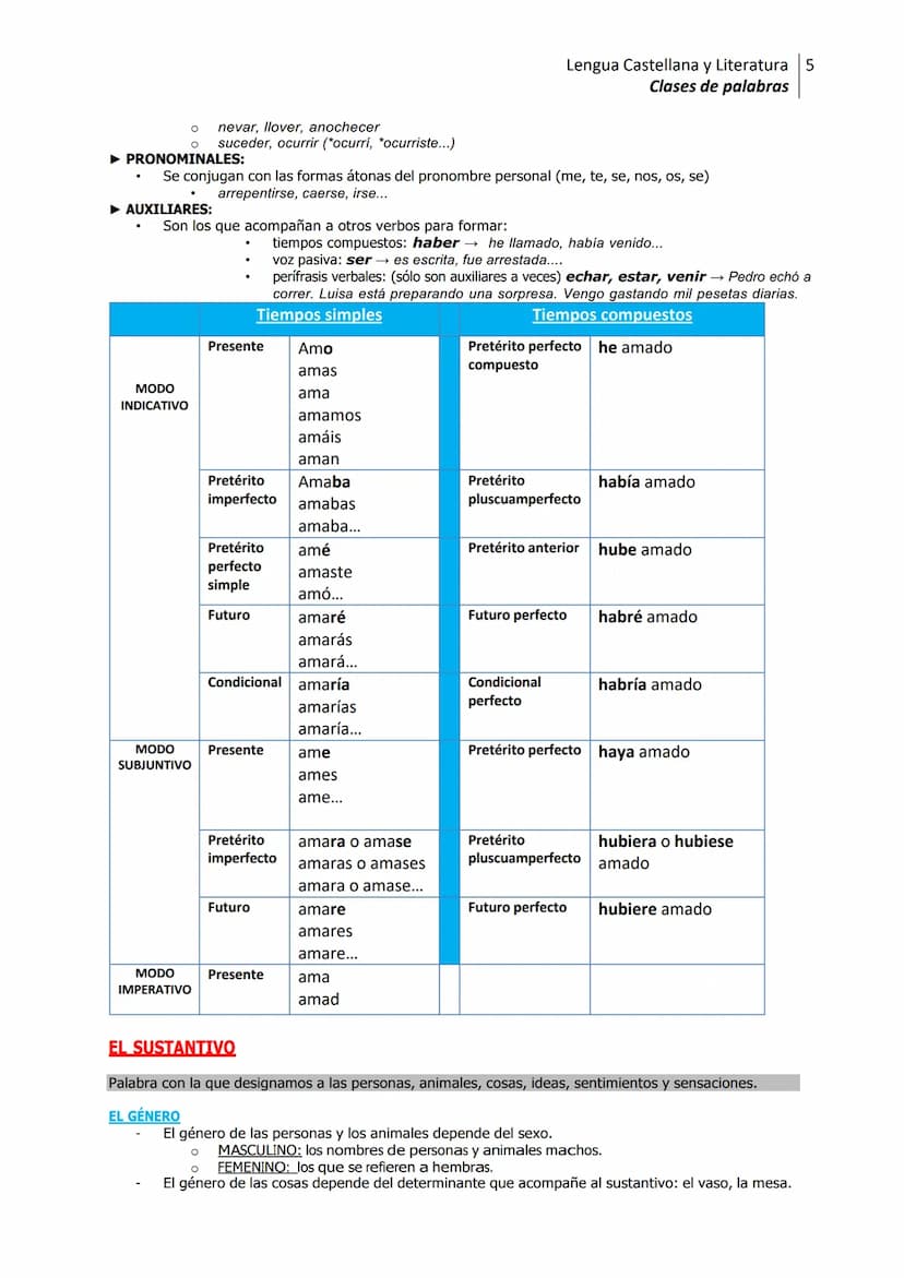 CLASES DE
PALABRAS
SUSTANTIVOS
ADJETIVOS
DETERMINANTES
PRONOMBRES
VERBOS
ADVERBIOS
PREPOSICIONES
INTERJECCIONES
●
► DEMOSTRATIVOS:
► POSESIV