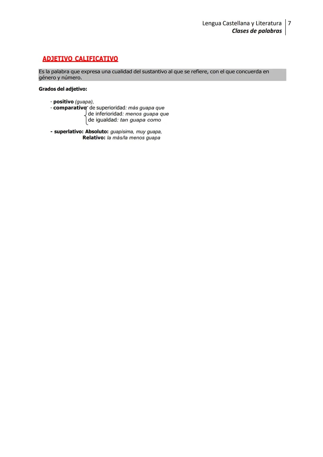 CLASES DE
PALABRAS
SUSTANTIVOS
ADJETIVOS
DETERMINANTES
PRONOMBRES
VERBOS
ADVERBIOS
PREPOSICIONES
INTERJECCIONES
●
► DEMOSTRATIVOS:
► POSESIV