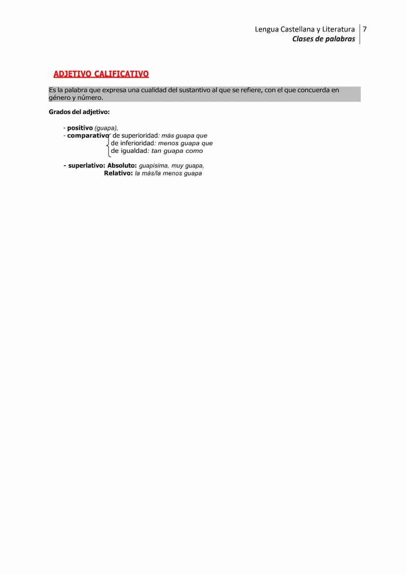 CLASES DE
PALABRAS
SUSTANTIVOS
ADJETIVOS
DETERMINANTES
PRONOMBRES
VERBOS
ADVERBIOS
PREPOSICIONES
INTERJECCIONES
●
► DEMOSTRATIVOS:
► POSESIV