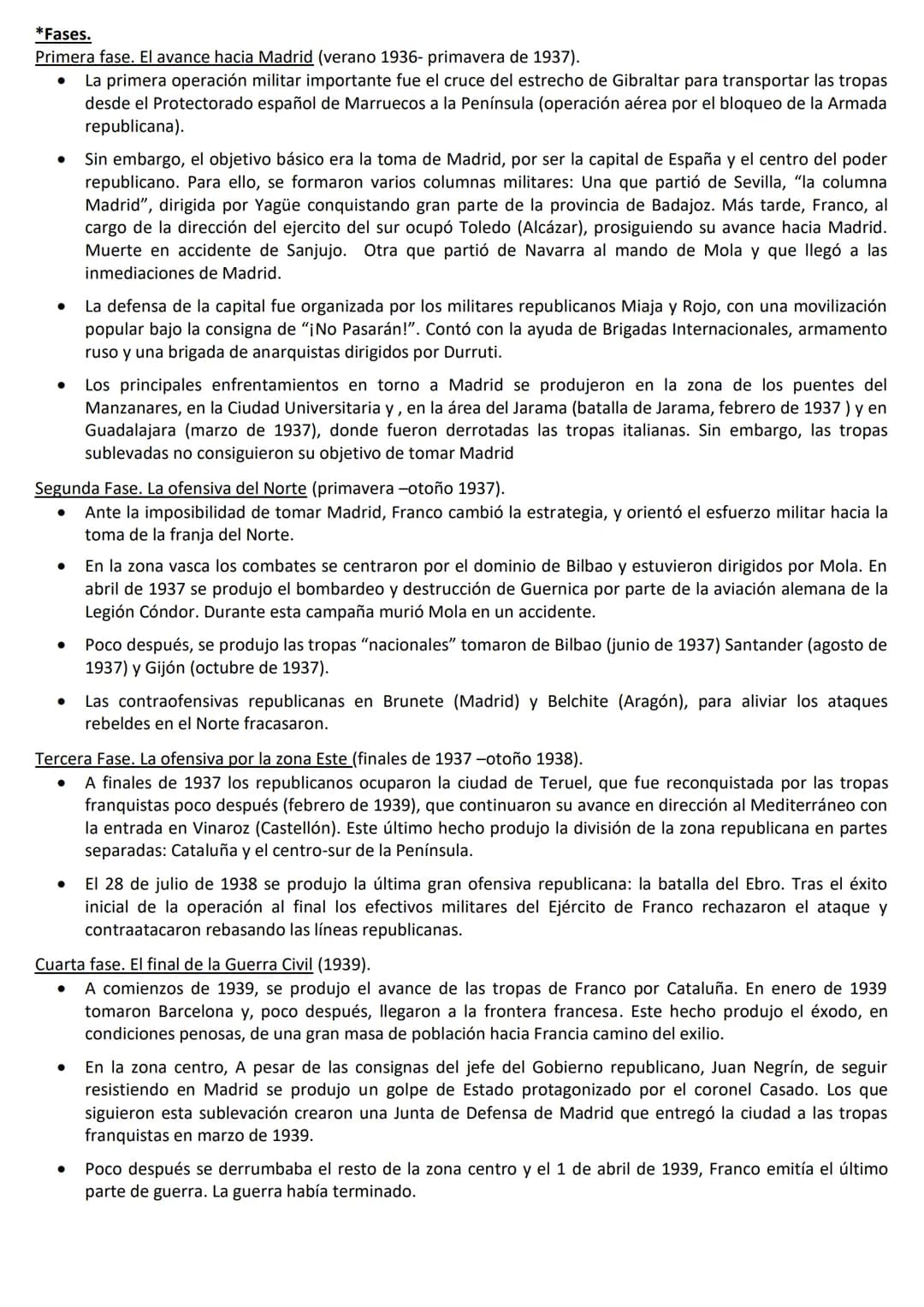 GUERRA CIVIL ESPAÑOLA (1936-1939)
Nº 7. EVOLUCIÓN POLÍTICA Y ECONÓMICA DE AMBOS BANDOS EN LA GUERRA CIVIL ESPAÑOLA.
Durante la Guerra Civil 