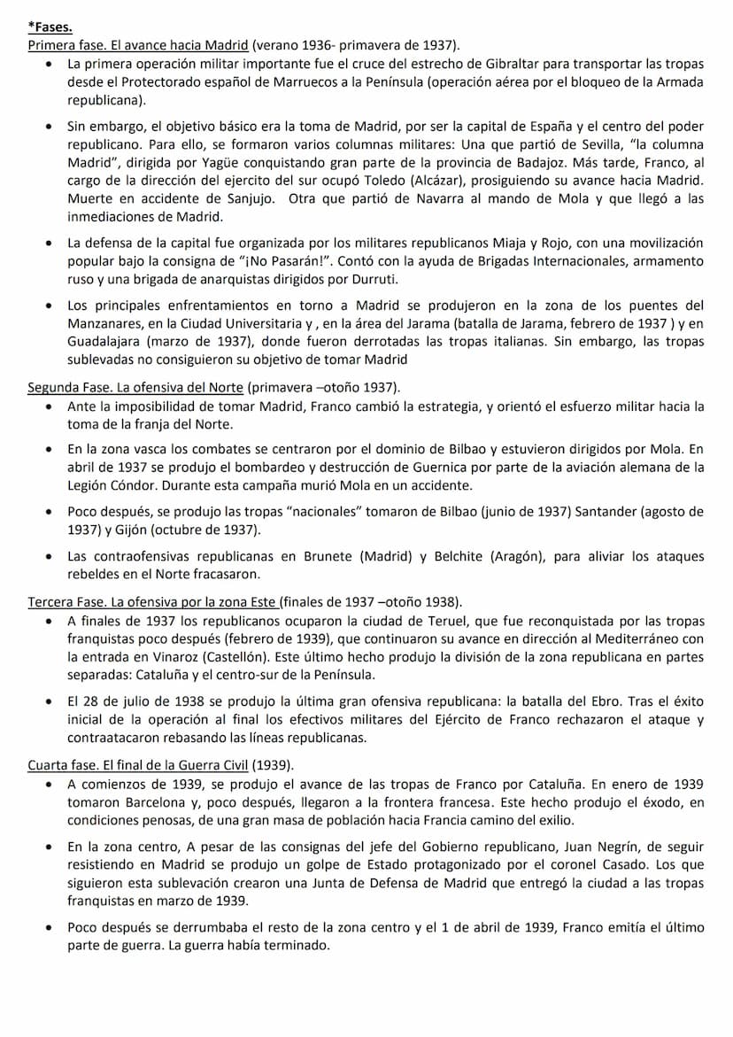 GUERRA CIVIL ESPAÑOLA (1936-1939)
Nº 7. EVOLUCIÓN POLÍTICA Y ECONÓMICA DE AMBOS BANDOS EN LA GUERRA CIVIL ESPAÑOLA.
Durante la Guerra Civil 
