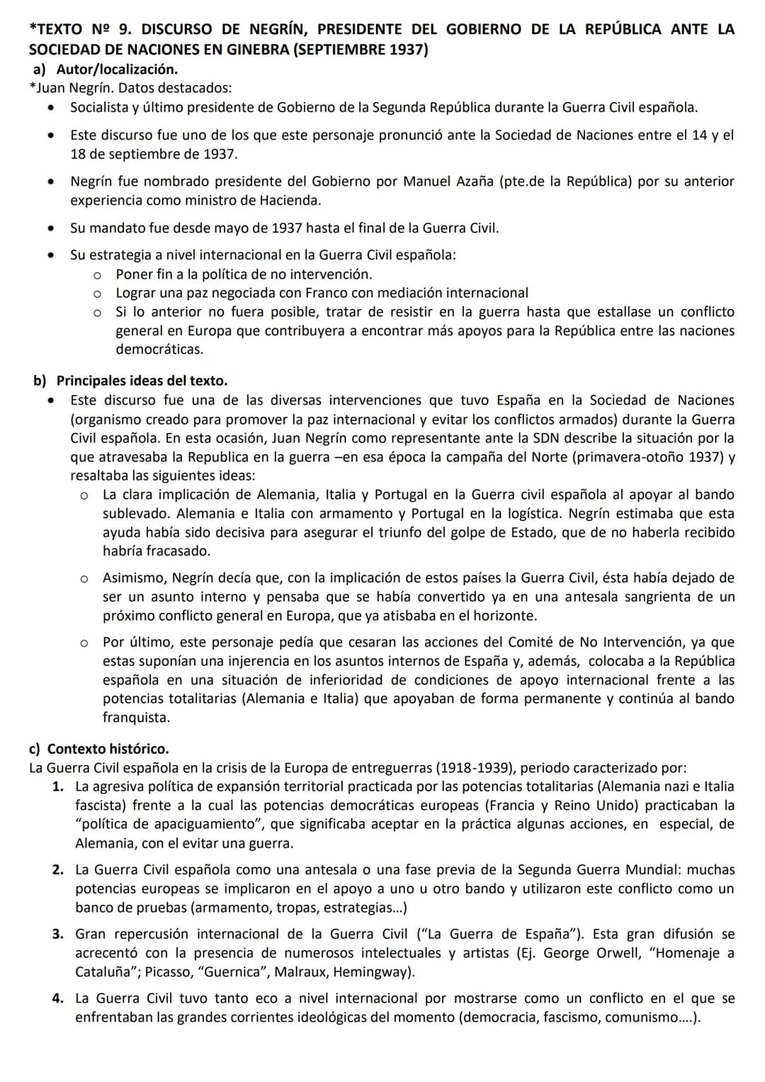 GUERRA CIVIL ESPAÑOLA (1936-1939)
Nº 7. EVOLUCIÓN POLÍTICA Y ECONÓMICA DE AMBOS BANDOS EN LA GUERRA CIVIL ESPAÑOLA.
Durante la Guerra Civil 