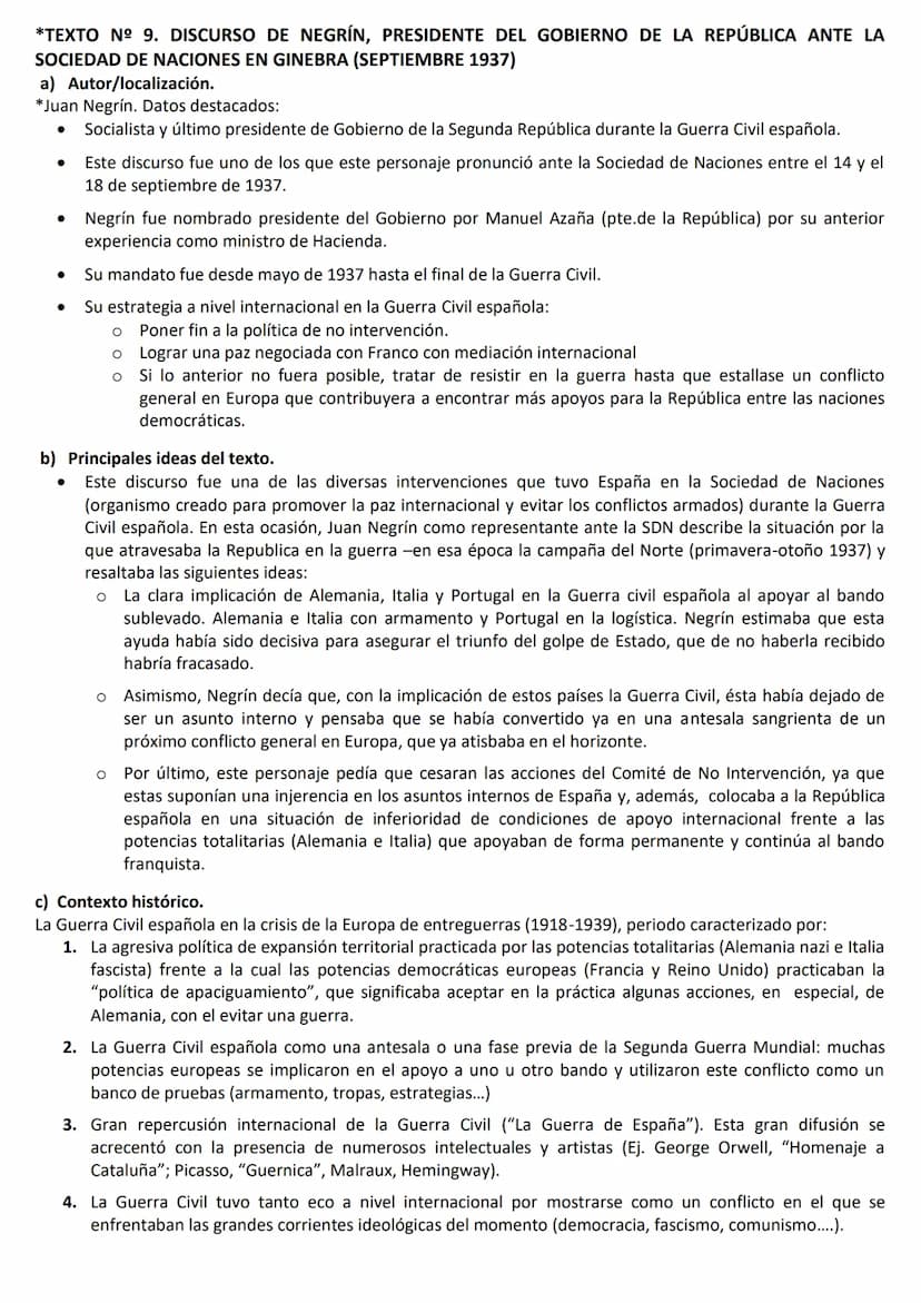 GUERRA CIVIL ESPAÑOLA (1936-1939)
Nº 7. EVOLUCIÓN POLÍTICA Y ECONÓMICA DE AMBOS BANDOS EN LA GUERRA CIVIL ESPAÑOLA.
Durante la Guerra Civil 