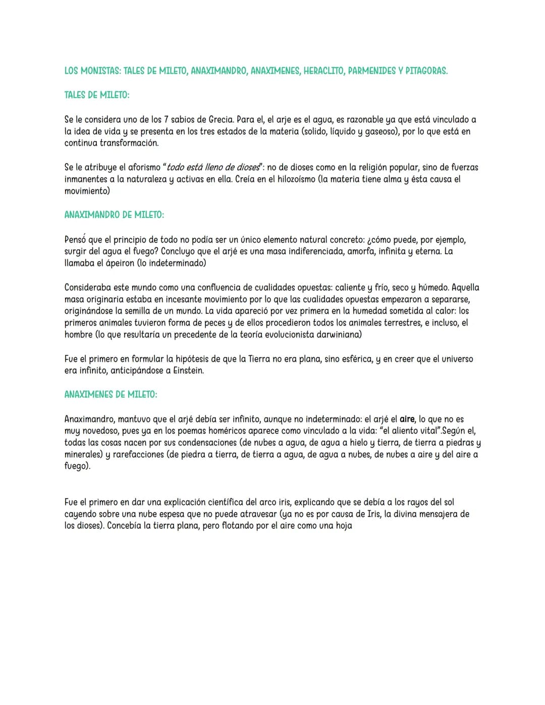 Los Presocraticos
¿QUIÉNES SON?
Es un grupo de filósofos anteriores a Sócrates, con los que se inicia la Filosofía. Protagonizan el llamado 