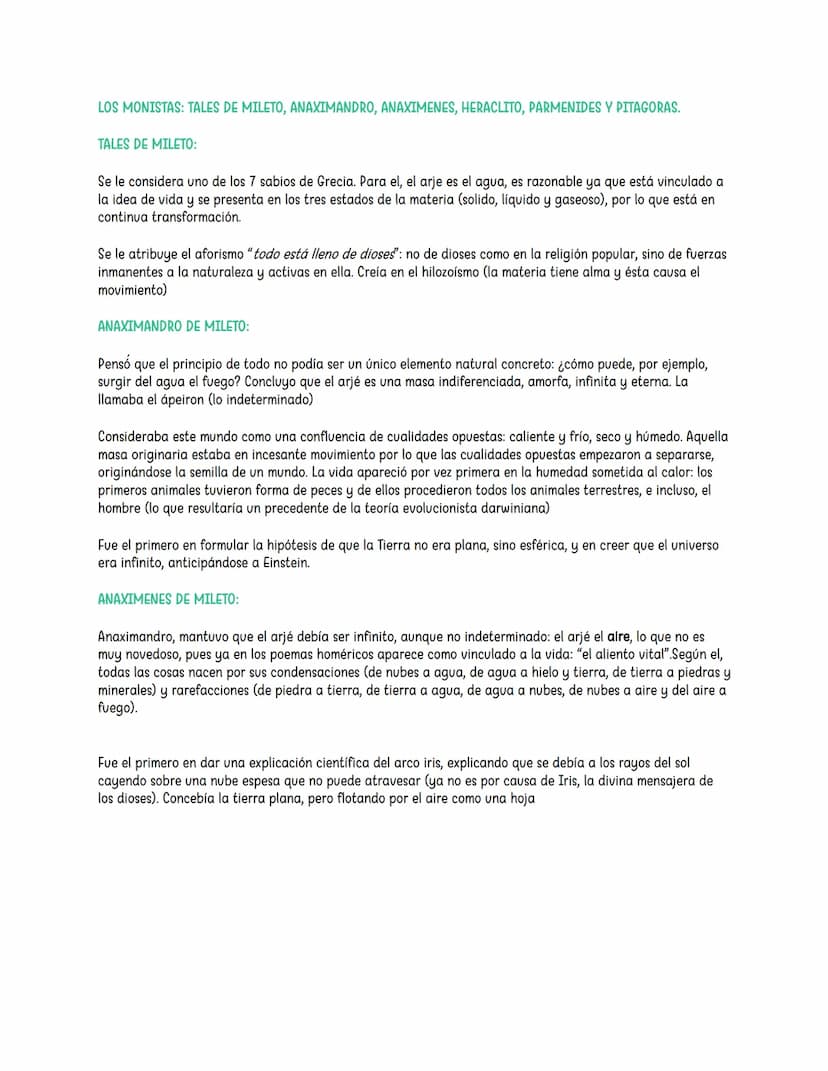 Los Presocraticos
¿QUIÉNES SON?
Es un grupo de filósofos anteriores a Sócrates, con los que se inicia la Filosofía. Protagonizan el llamado 