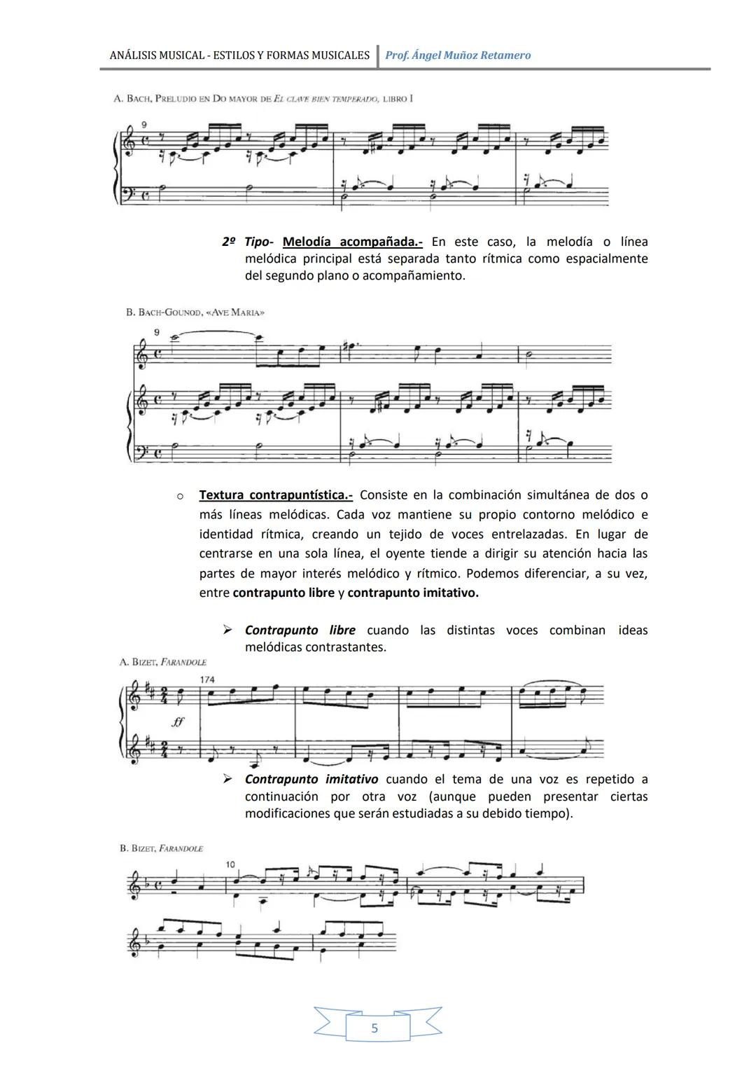 ANÁLISIS MUSICAL - ESTILOS Y FORMAS MUSICALES Prof. Ángel Muñoz Retamero
CAPÍTULO 1: CONCEPTOS GENERALES
EL ANÁLISIS...
LOS GÉNEROS MUSICALE