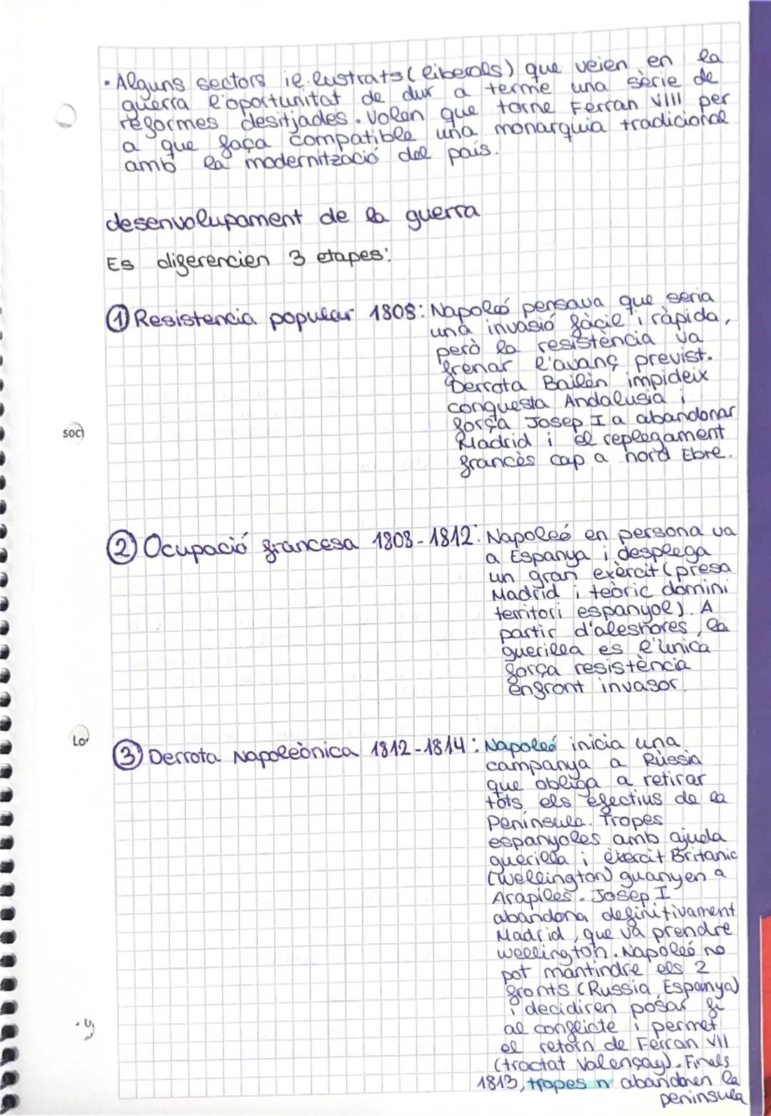 - Augment de la pressió fiscal va incrementar el malestar
da ea de la població colonial
(motins i protestes) Es va
intentar reprimir, es gen