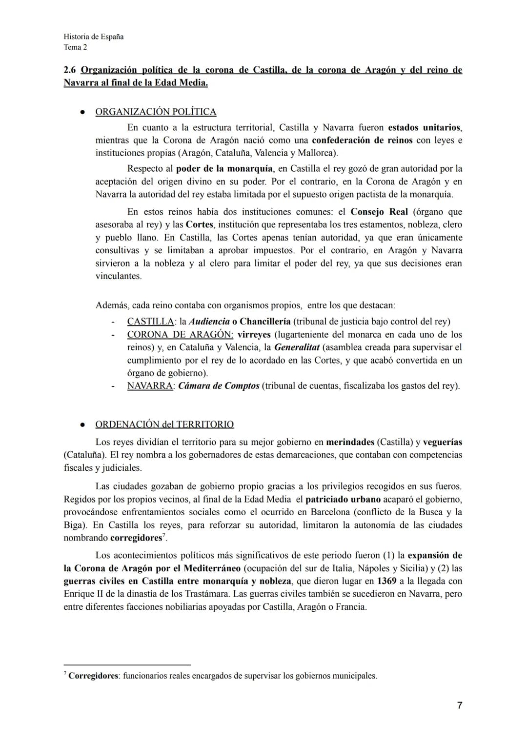 # Historia de España
Tema 2

Apuntes Historia de España
Tema 2: La Edad Media: tres culturas y un mapa político en constante cambio (711-147