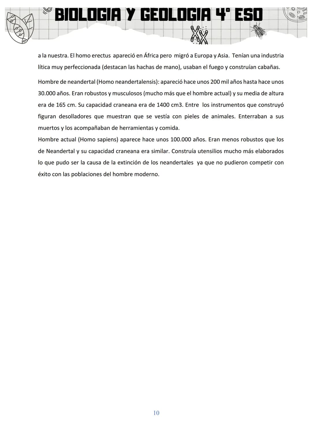 BIOLOGIA Y GEOLOGIA 4º ESO
SA 3: ORIGEN Y EVOLUCIÓN DE LOS SERES VIVOS
1. EL ORIGEN DE LA VIDA
Al observar la gran diversidad de la vida, la