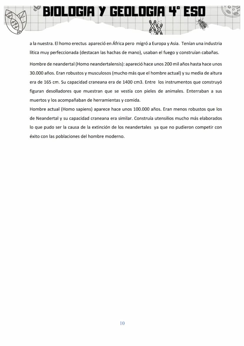 BIOLOGIA Y GEOLOGIA 4º ESO
SA 3: ORIGEN Y EVOLUCIÓN DE LOS SERES VIVOS
1. EL ORIGEN DE LA VIDA
Al observar la gran diversidad de la vida, la