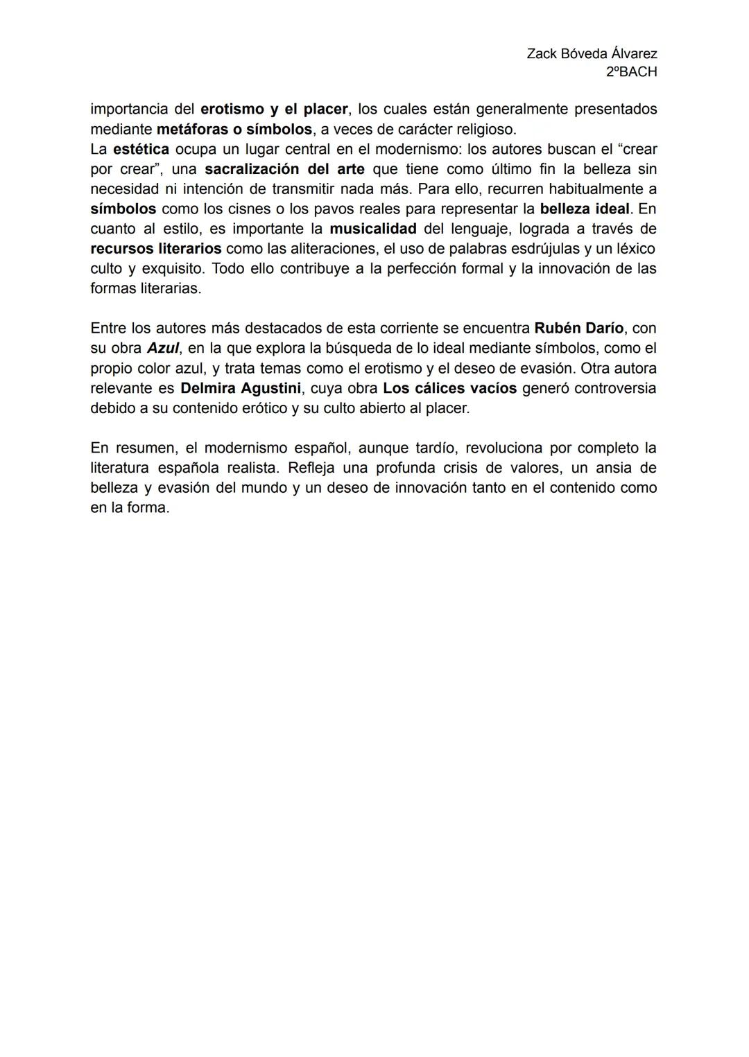 Zack Bóveda Álvarez
2°BACH

LENGUA CASTELLANALiteratura del primer exámen

REALISMO

El realismo español surge a mediados del siglo XIX. Est