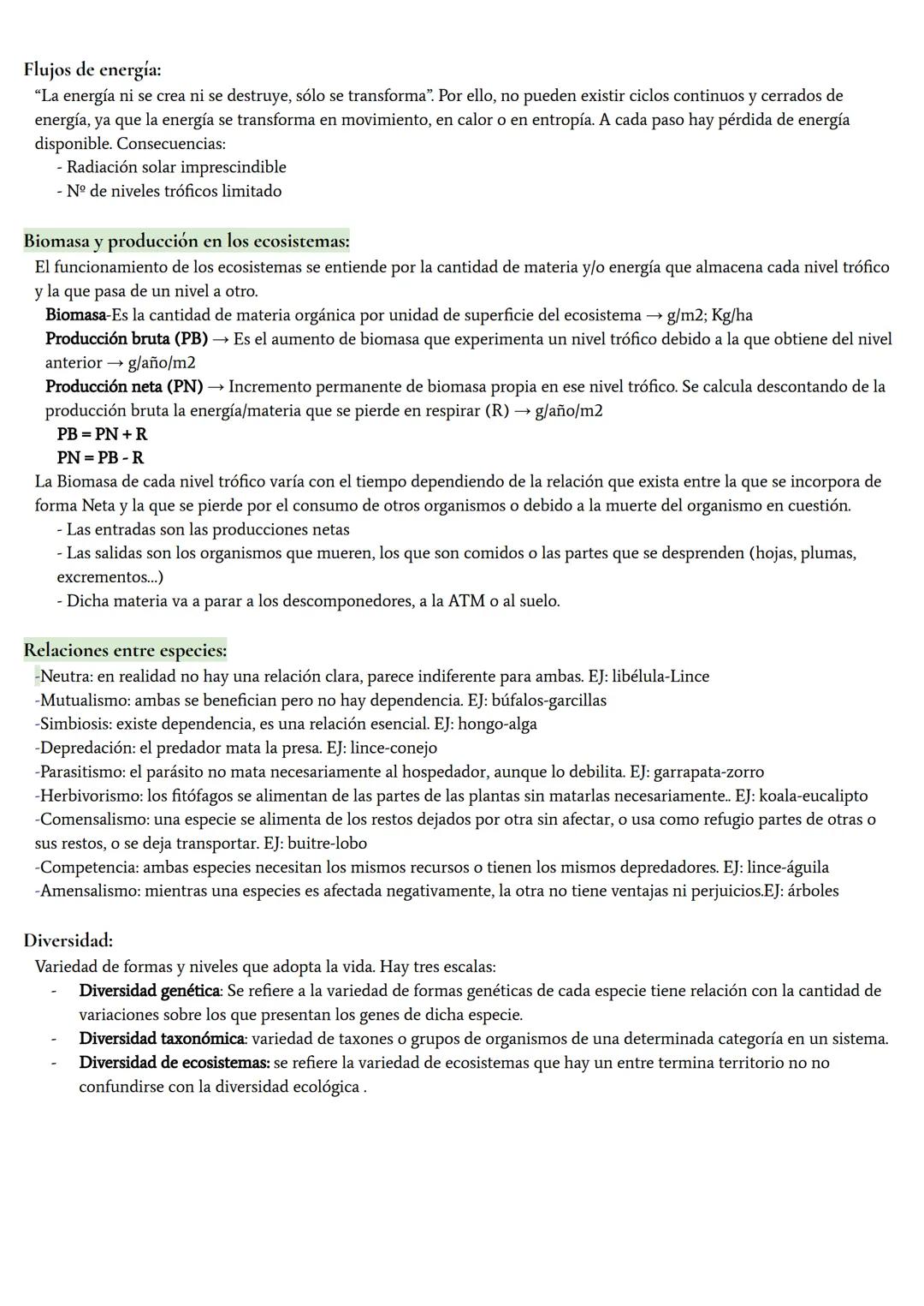 TEMA 11

La comunidad y el ecosistema:

Niveles tróficos:

Las especies de una comunidad establecen relaciones alimentarias entre sí, lo que