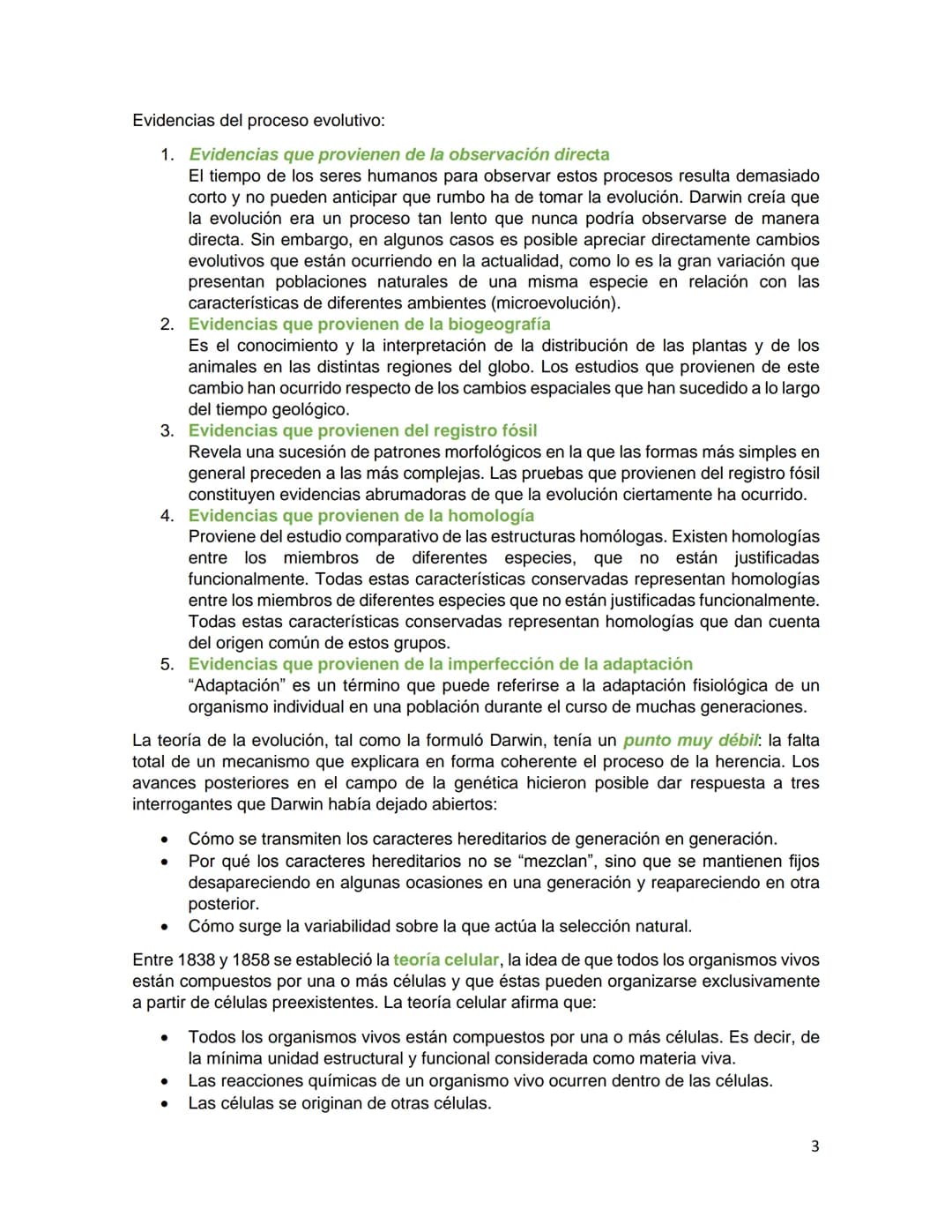 Generalidades de los
fenómenos biologicos
El universo comenzó, según teorías actuales, con una gran explosión o "Big Bang". Antes
de esta ex