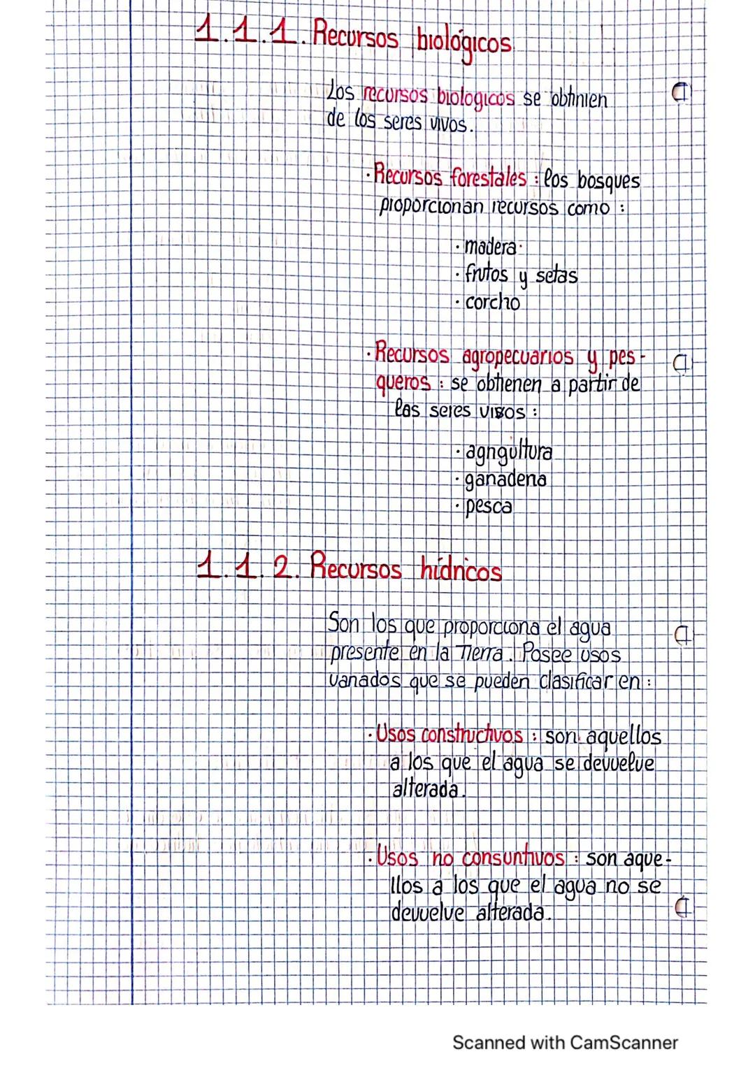 M
2
Recursos Naturales
2. Obtención de Recursos Naturales
3 Repercusiones del uso de los recursos
naturales
6
problema de los residuos
Trata