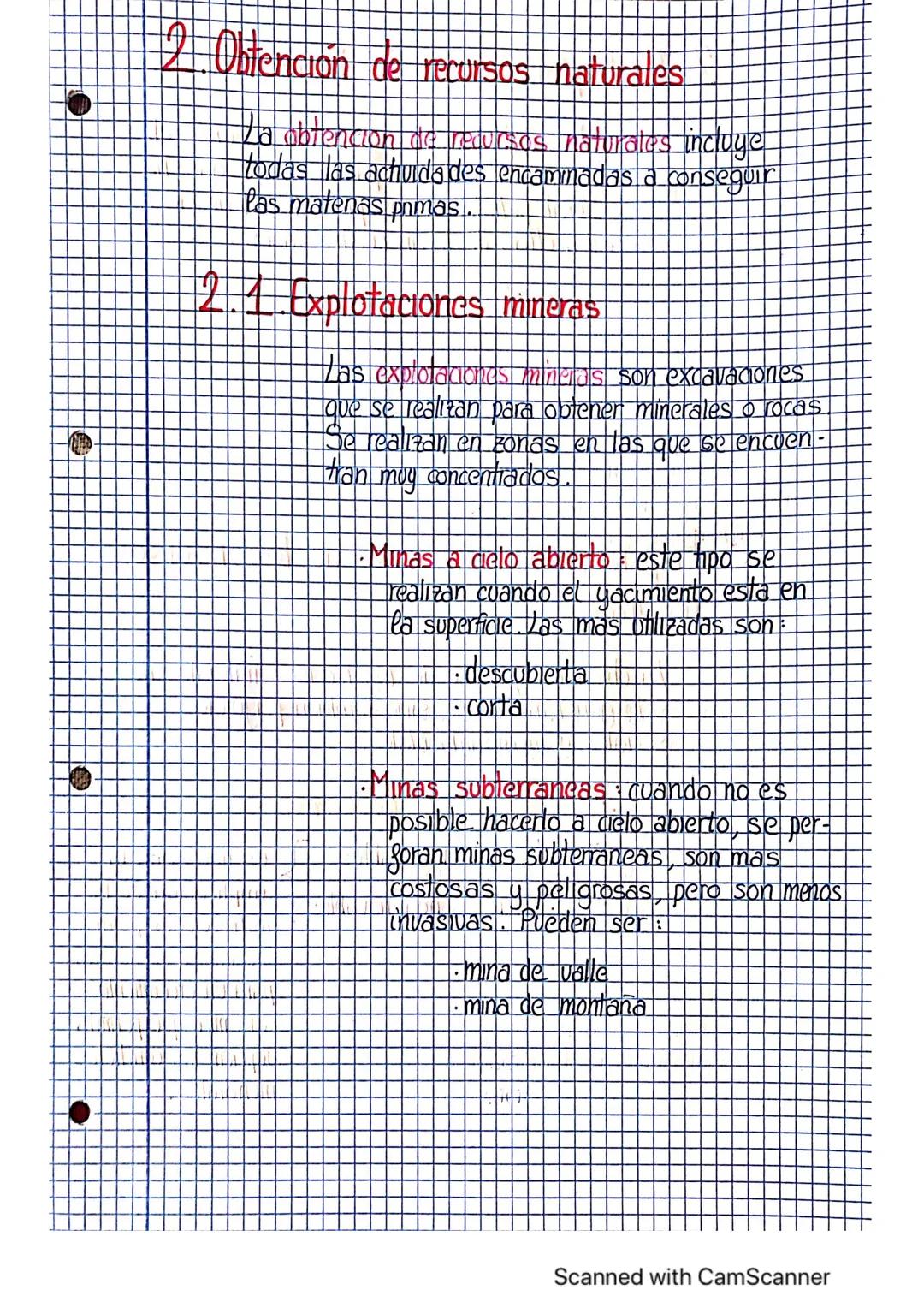 M
2
Recursos Naturales
2. Obtención de Recursos Naturales
3 Repercusiones del uso de los recursos
naturales
6
problema de los residuos
Trata