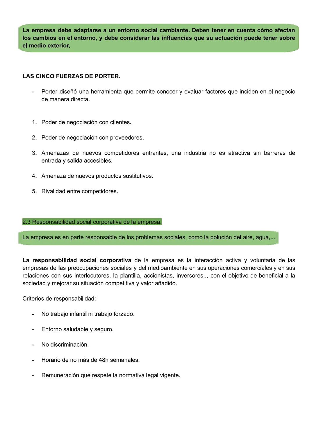 ECONOMIA
1. LA EMPRESA Y EL ENTORNO.
Las empresas representan al sector privado, son las responsables de la producción de
bienes y servicios