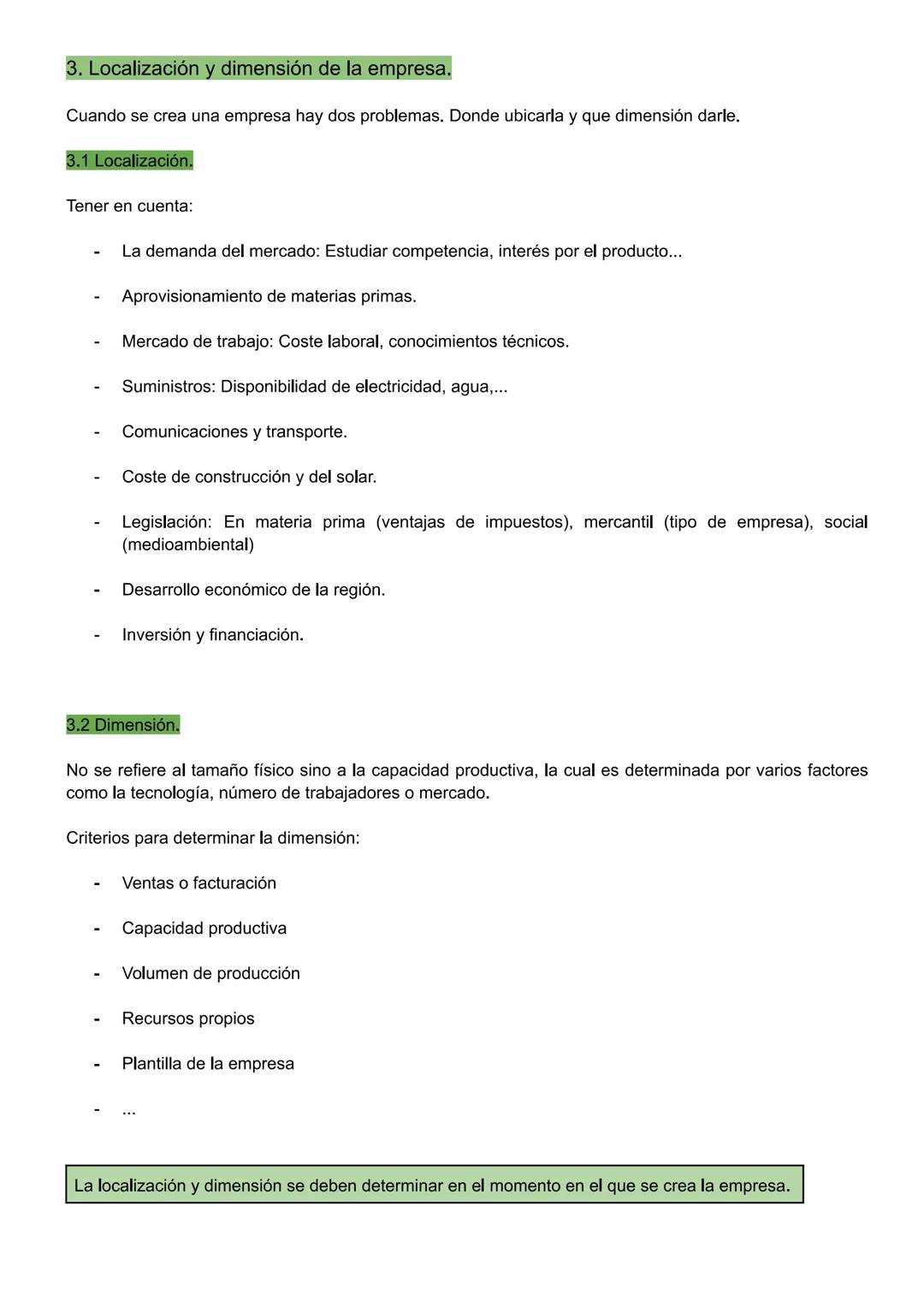 ECONOMIA
1. LA EMPRESA Y EL ENTORNO.
Las empresas representan al sector privado, son las responsables de la producción de
bienes y servicios
