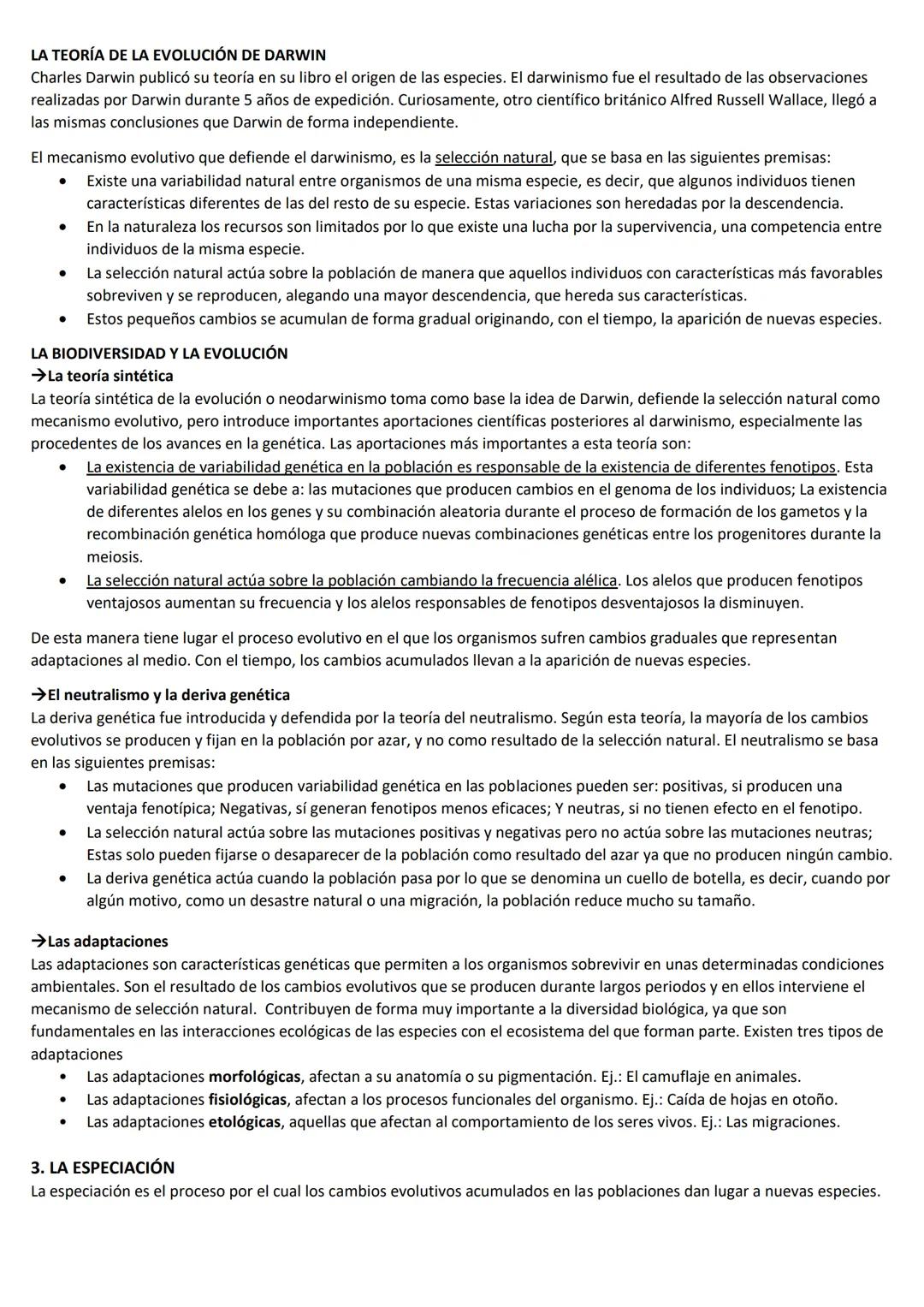 1. QUÉ ES LA BIODIVERSIDAD
EL CONCEPTO ACTUAL DE BIODIVERSIDAD
La biodiversidad es la variedad biológica presente nuestro planeta que incluy