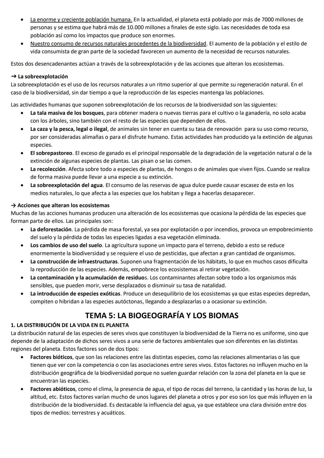 1. QUÉ ES LA BIODIVERSIDAD
EL CONCEPTO ACTUAL DE BIODIVERSIDAD
La biodiversidad es la variedad biológica presente nuestro planeta que incluy