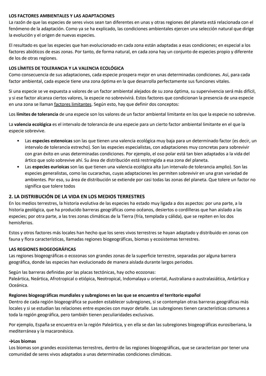1. QUÉ ES LA BIODIVERSIDAD
EL CONCEPTO ACTUAL DE BIODIVERSIDAD
La biodiversidad es la variedad biológica presente nuestro planeta que incluy