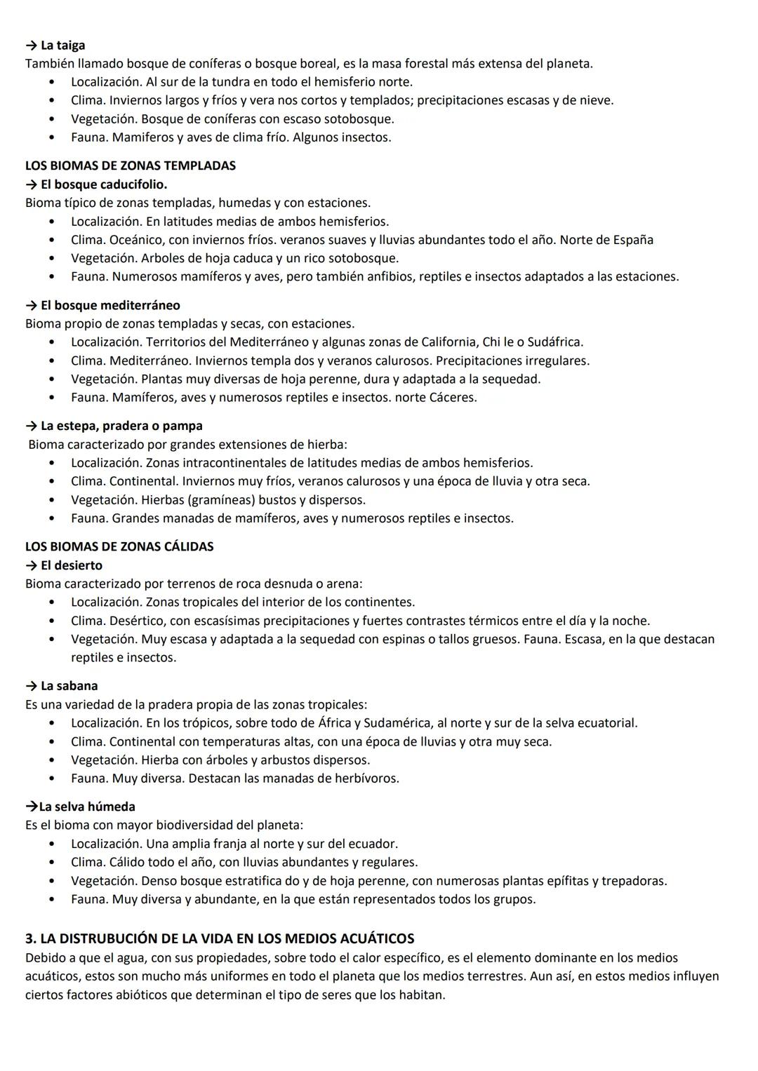 1. QUÉ ES LA BIODIVERSIDAD
EL CONCEPTO ACTUAL DE BIODIVERSIDAD
La biodiversidad es la variedad biológica presente nuestro planeta que incluy