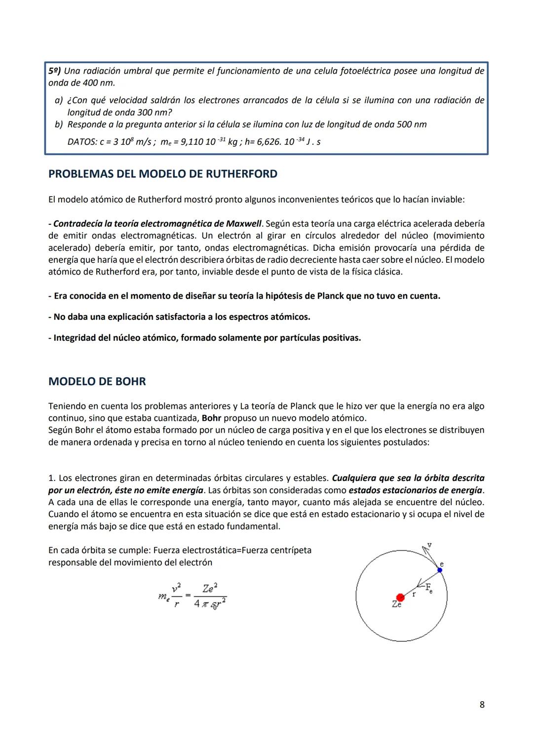 U 1: ESTRUCTURA ATÓMICA. SISTEMA PERIÓDICO
LOS PRIMEROS MODELOS ATÓMICOS
TEORÍA DE DALTON
En la antigua Grecia Demócrito (460-370 a.C) consi